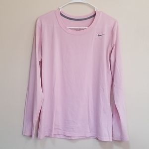 Long sleeved Nike shirt